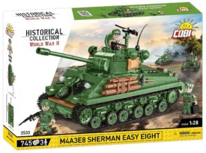 COBI Конструктор M4A3E8 Sherman Easy Eight