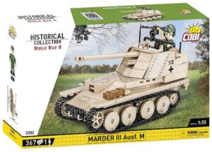 COBI Конструктор Marder III Ausf.M