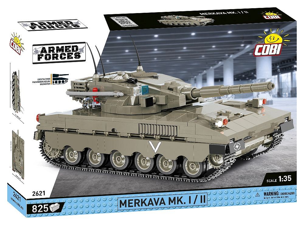 COBI Конструктор Merkava Mk. 1/2