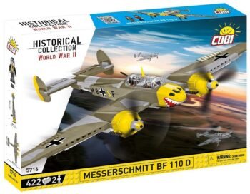 COBI Конструктор Messerschmitt Bf 110D