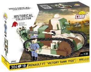 COBI Конструктор Renault FT Victory Tank 1920