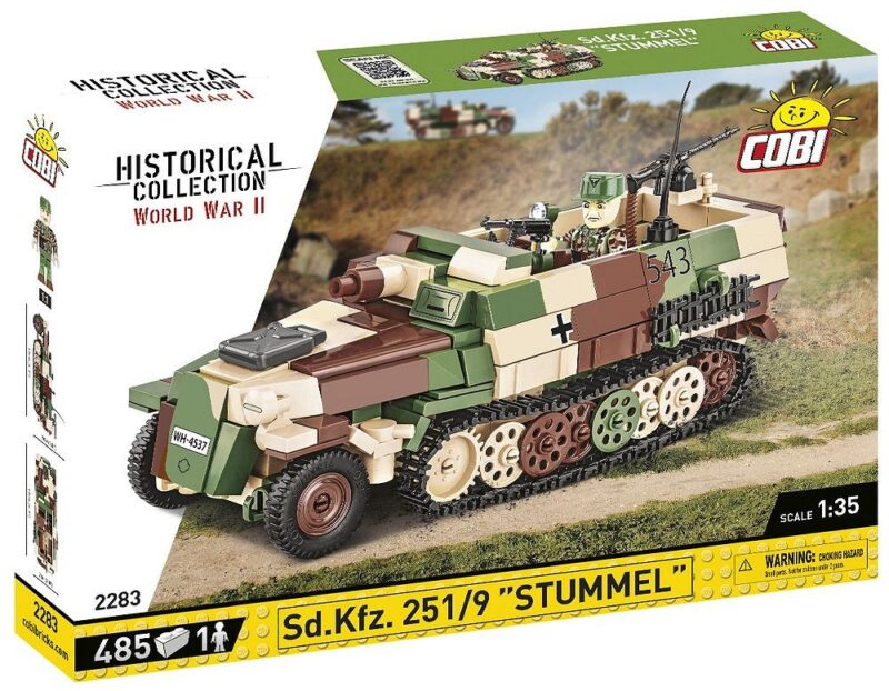 COBI Конструктор Sd.Kfz. 251/9 Stummel
