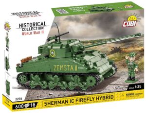 COBI Конструктор Sherman IC Firefly Hybrid