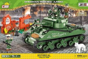 COBI Конструктор Sherman M4A3E2 Jumbo – Limited Edition