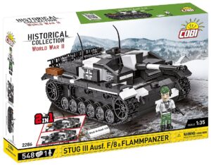 COBI Конструктор StuG III Ausf.F/8 & Flammpanzer