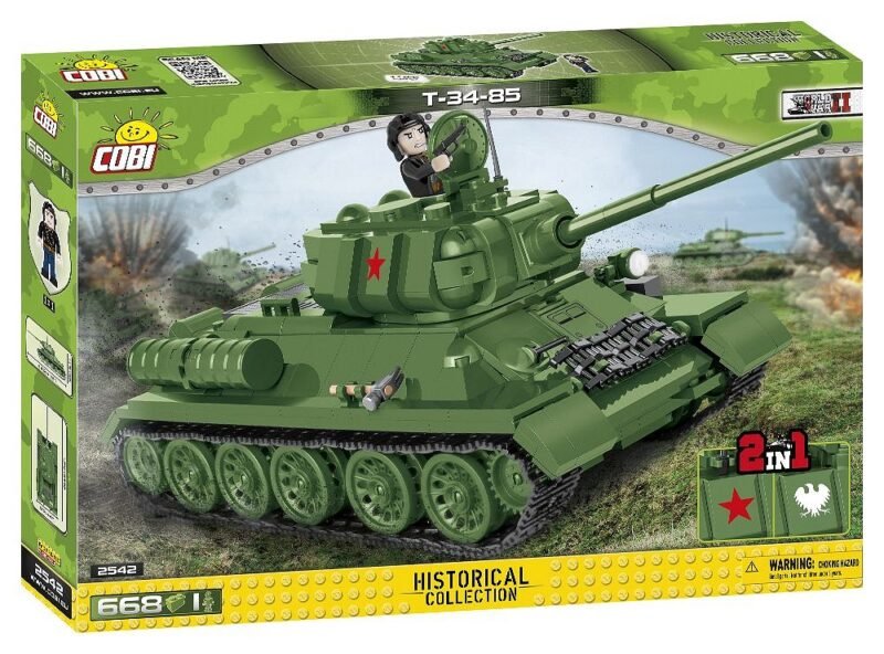 COBI Конструктор T-34/85