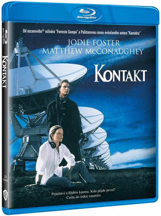 Contact (Контакт) Blu-Ray