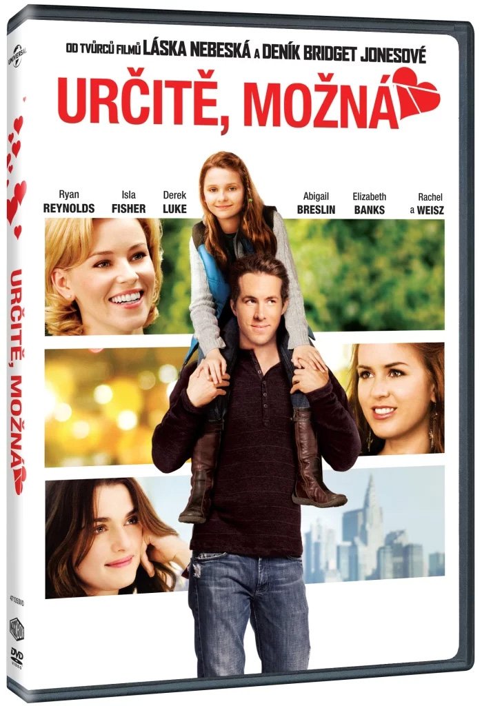 Definitely, Maybe (Определено, може би) DVD