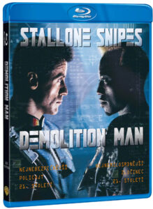 Demolition Man (Разрушителят) Blu-Ray