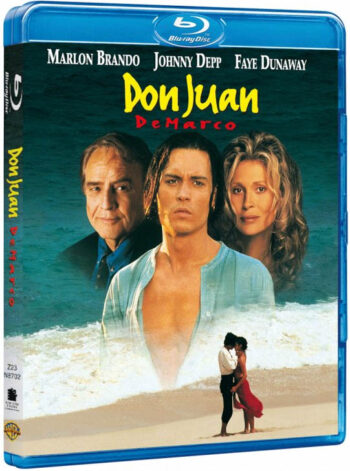 Don Juan DeMarco (Новият Дон Жуан) Blu-Ray