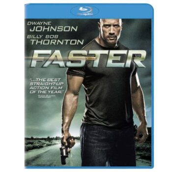 Faster (Безпощадно) Blu-Ray