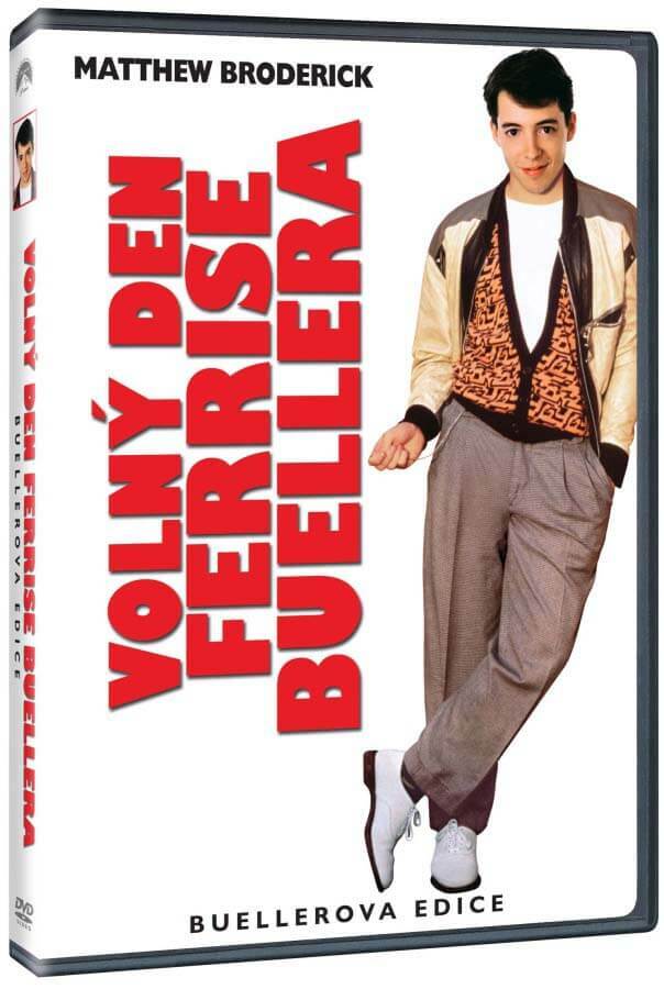 Ferris Bueller's Day Off (Почивният ден на Ферис Бюлър) DVD
