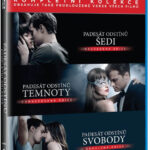 Fifty Shades of Grey (Петдесет нюанса сиво Колекция 1-3) Blu-Ray