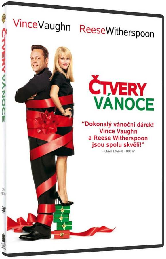 Four Christmases (Четири Коледи) DVD