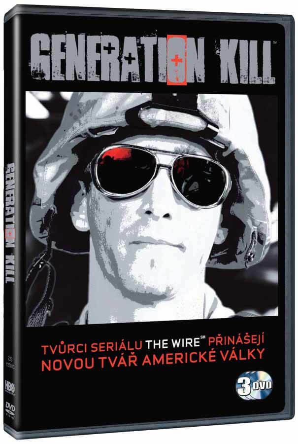 Generation Kill (Поколение на убийци) DVD