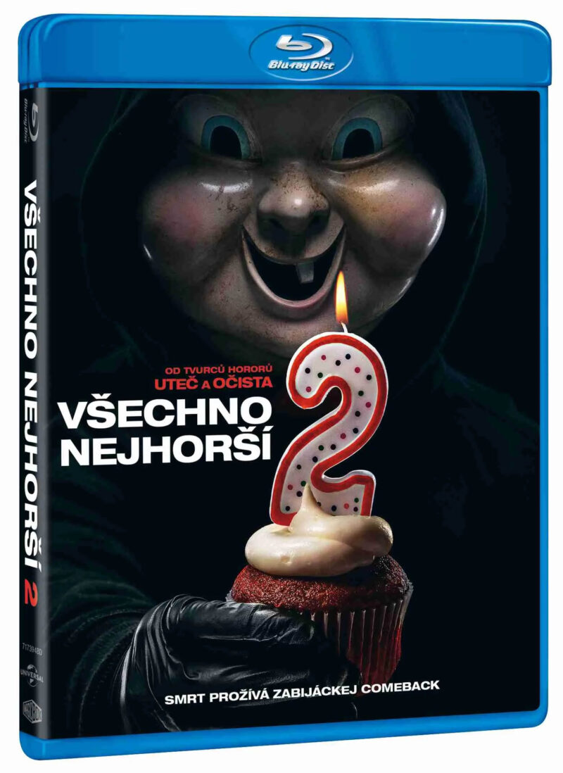 Happy Death Day 2U (Честита нова смърт) Blu-Ray