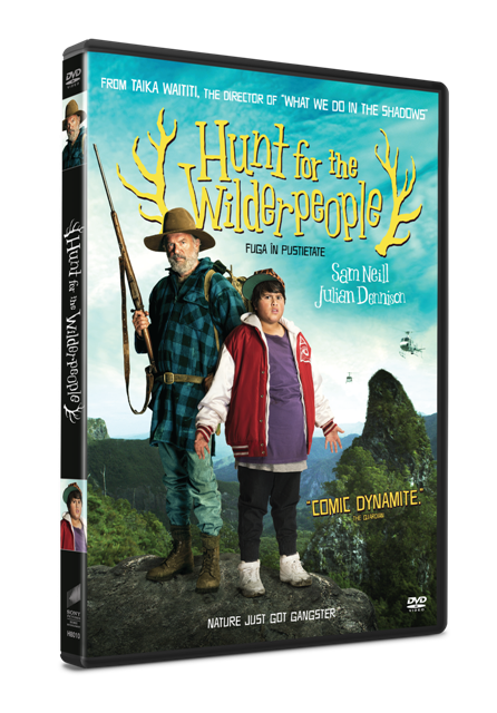 Hunt for the Wilderpeople (Лов на диви хора) DVD
