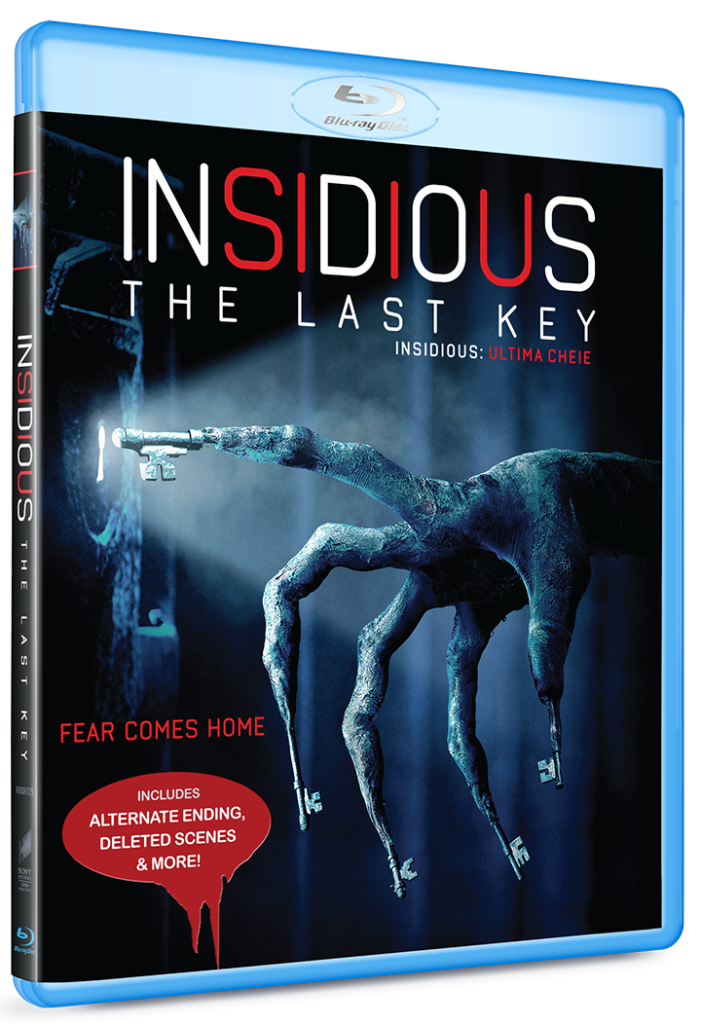 Insidious: The Last Key (Коварен капан: Последният ключ) Blu-Ray