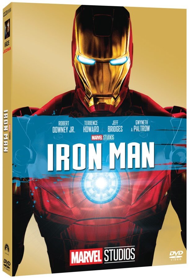 Iron Man (Железният човек) DVD