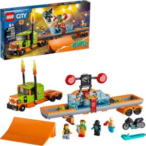 LEGO City – Конструктор Камион за каскади (60294)