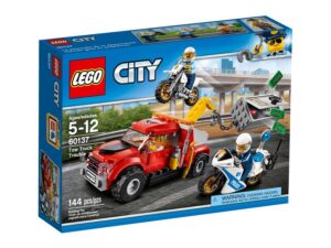 LEGO City – Конструктор Полиция – Проблем с влекач (60137)