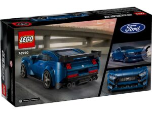 LEGO Speed Champions – Конструктор Ford Mustang Dark Horse (76920)