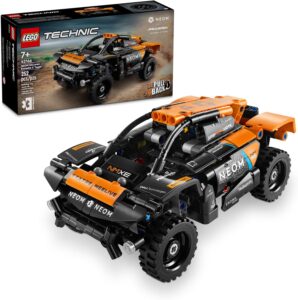 LEGO Speed Champions – Конструктор NEOM McLaren Extreme E (42166)