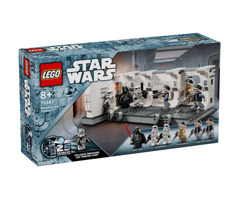 LEGO Star Wars - На борда на Тантив IV (75387)