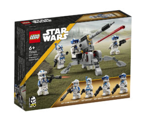 LEGO Star Wars – Боен пакет клонинг щурмоваци от 501 (75345)
