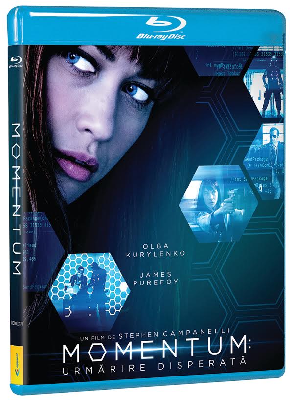 Momentum (Импулс) Blu-Ray
