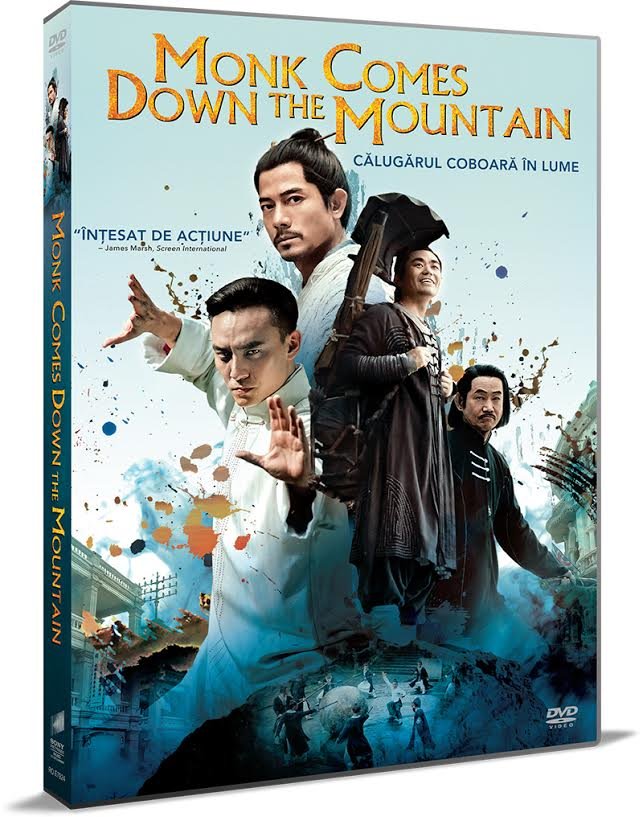 Monk Comes Down the Mountain (Монахът от планината) DVD