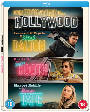 Once Upon a Time in Hollywood (Имало едно време в Холивуд) SteelBook
