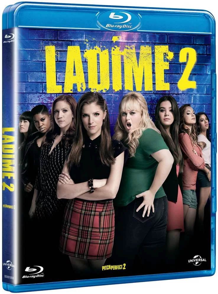 Pitch Perfect 2 (Перфектният ритъм 2) Blu-Ray