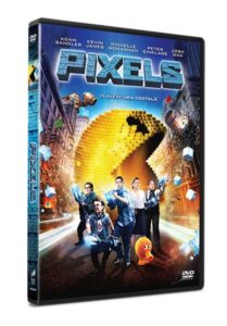 Pixels (Пиксели) DVD