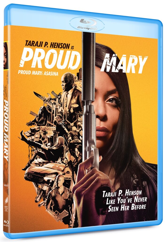 Proud Mary (Гордата Мери) Blu-Ray