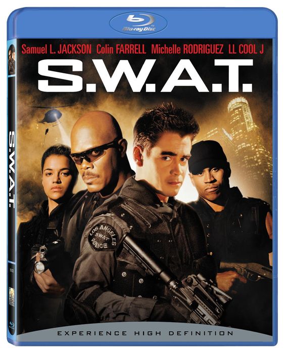 S.W.A.T. (Специален отряд) Blu-Ray
