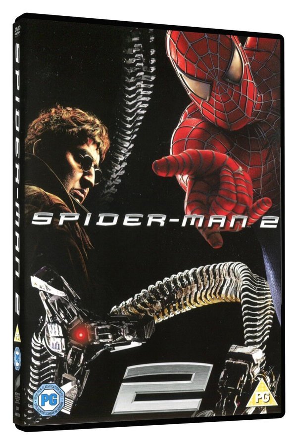 Spider-Man 2 (Спайдър-Мен 2) DVD