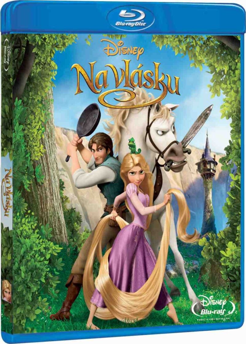 Tangled (Рапунцел и разбойникът) Blu-Ray + DVD Tangled (Рапунцел и разбойникът) Blu-Ray + DVD