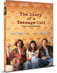 The Diary of a Teenage Girl (Дневникът на една тинейджърка) DVD