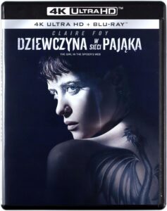 The Girl in the Spider’s Web (Момичето в паяжината) 4K ULTRA HD + Blu-Ray