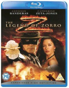 The Legend of Zorro (Легендата за Зоро) Blu-Ray