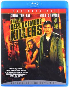 The Replacement Killers (Резервни убийци) Blu-Ray
