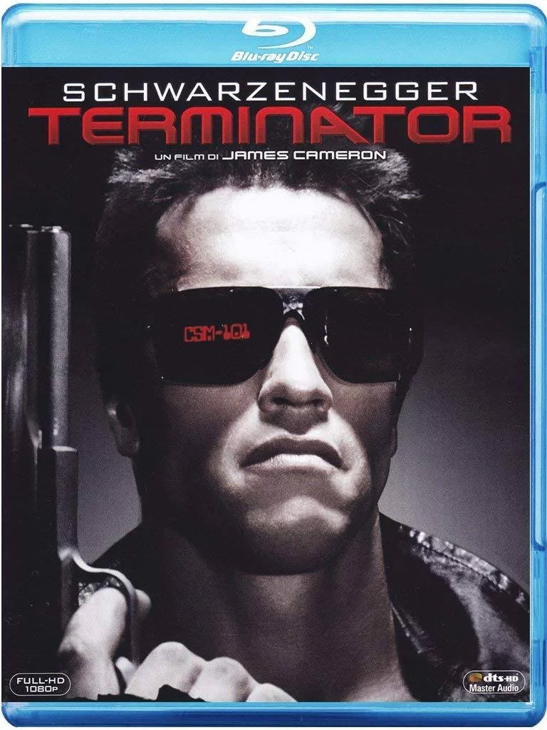 The Terminator (Терминаторът) Blu-Ray