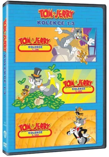 Tom and Jerry Collection 1-3 (Том и Джери Колекция 1-3) DVD