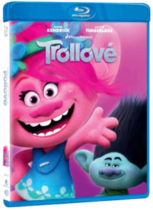 Trolls (Тролчета) Blu-Ray