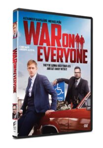 War on Everyone (Война срещу всички) DVD