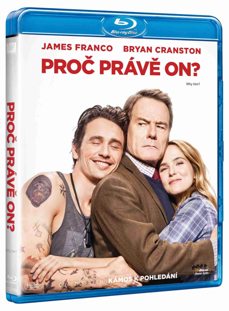 Why Him? (Защо точно той?) Blu-Ray