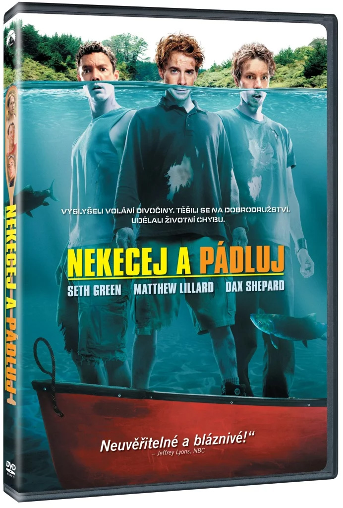 Without a Paddle (Без гребло) DVD