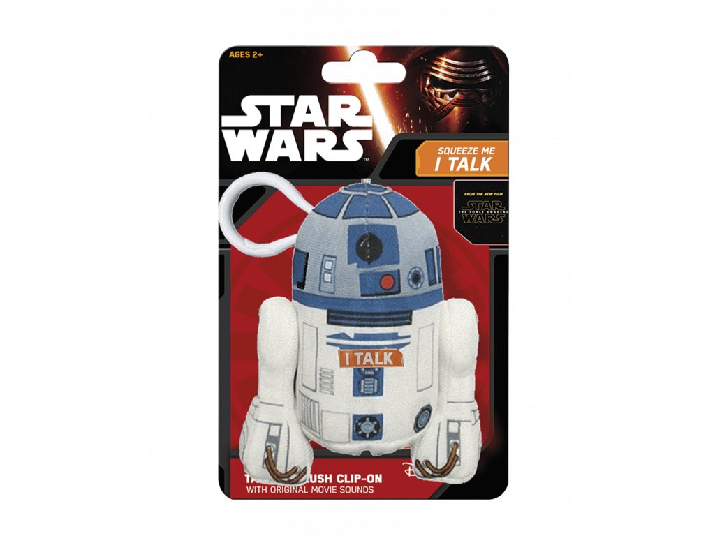 Говорещ ключодържател Star Wars: R2-D2