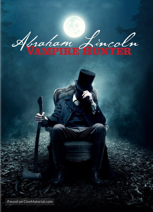 Abraham Lincoln: Vampire Hunter (Ейбрахам Линкълн: Ловецът на вампири) DVD